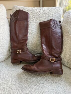 Tory Burch Marlene Riding Boots